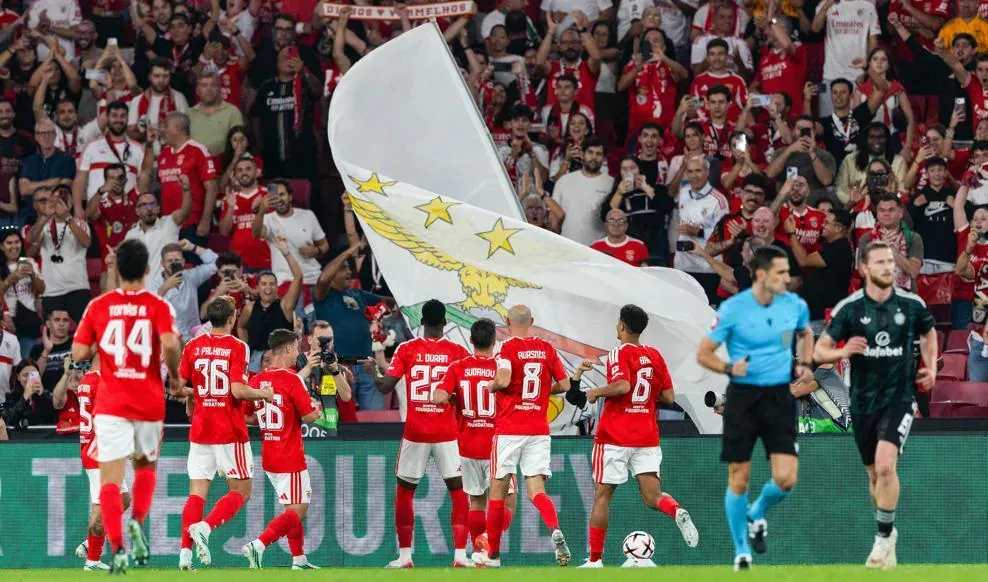 Benfica favorito a vencer a Liga Europa